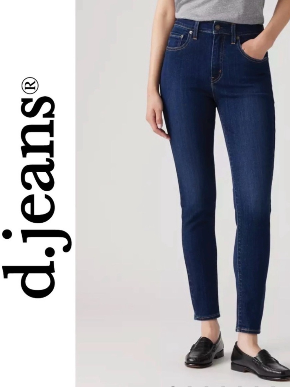 d. jeans mid rise skinny jeans | Size: 6